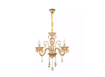Kronleuchter Crystal im Wohnzimmer oder schick Luxus zu Hause neu