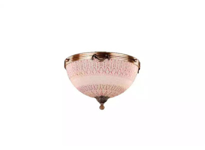 Deckenlampe Lüster Deckenleuchter Lampe Kronleuchter Glas Braun Art
