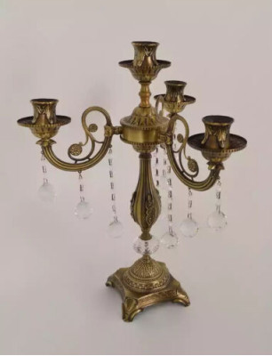 Tischlampe Lampe Nachttischlampe Zinc Alloy Crystal neu Wohnzimmer