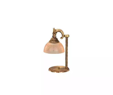 Tischlampe Tischleuchte Lampe Leuchten Art Glas Gold Lampen Tisch