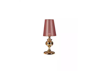 Tischleuchten Luxus Design Moderne Stand Leuchte neu rot Wohnzimmer