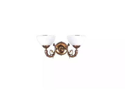 Wand Lampen Wandlampe Wandleuchten Art Wandleuchte Lüster Gold Glas