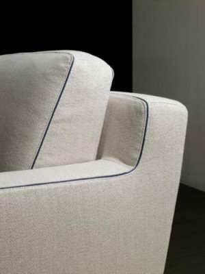 Sessel 1 Sitz Textil Lounge Luxus Prianera Neu Sessel Design Sessel Modern Neu