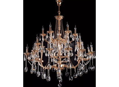 Königlicher Kronleuchter Deckenleuchte Lampe Leuchte Wohnzimmer Deckenlampe