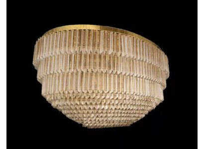 Kronleuchter Decke new luxus Wohnzimmer Farbe gold Stil Modern