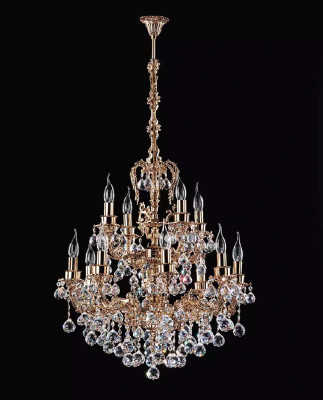 Deckenleuchte Luster Kronleuchter Kristall Lampe Leuchten Lampen Geld 65x113