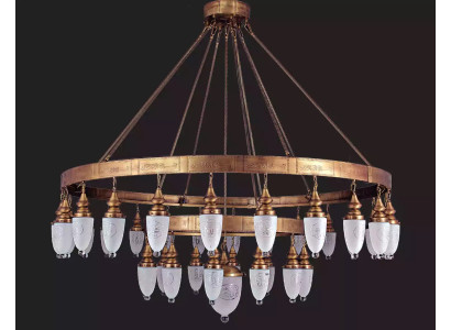 Leuchten Leuchte Kronleuchter Lampen Deckenleuchte Lampe Kristalllampe 240x220