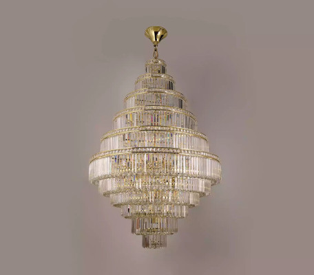 Kronleuchter Lampe Hängeleuchte Lampen Kristalllampe Deckenleuchte 120x140