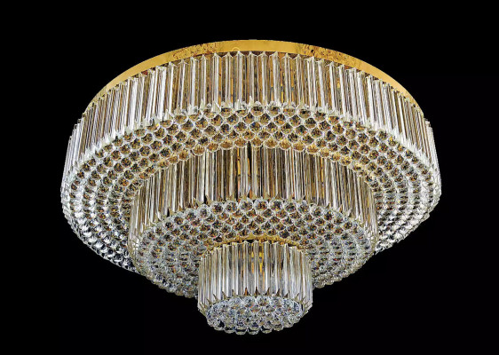 Kronleuchter Wohnzimmer Hänge Lampe Leuchten Decken Leuchte Luster Kristall