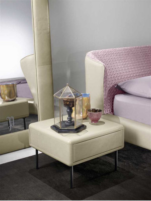 Rosa Bett Design Luxus Betten Italienische Moderne Möbel Schlafzimmer Prianera