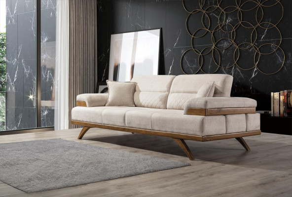 Design Sofagarnitur 31 Sitzer Couchtisch Garnitur Sofa Sessel Luxus Set 3tlg Neu