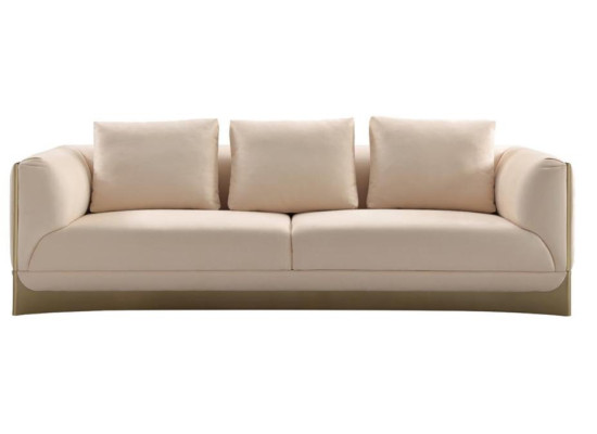 Wohnzimmer Sofagarnitur 3+3 Sitzer Modern Set Design Sofa Couch Möbel