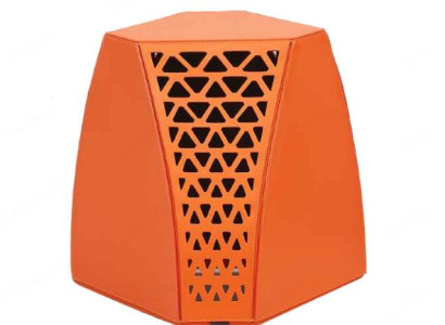 Wohnzimmer Couchtisch Orange Stil Moderne Material Holz Luxus