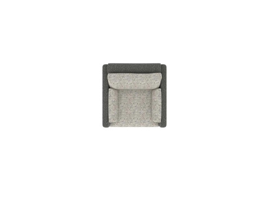 Wohnzimmer Sessel Modern Design Grau Polstersessel Neu Sitz Einrichtung