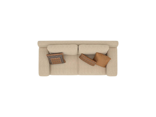 Wohnzimmermöbel Sofa Couch Zweisitzer Modern Luxus Polstermöbel Neu