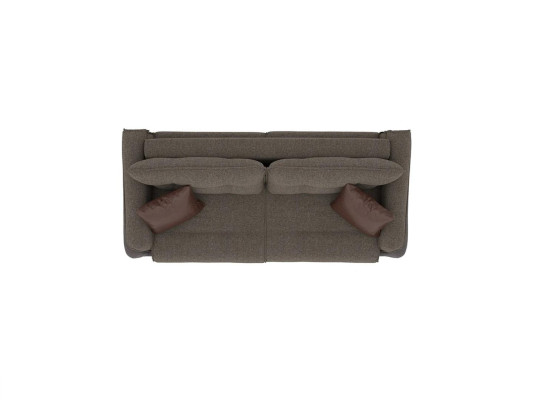 Wohnzimmer Sofa Couch Dreisitzer Modern Polstermöbel Textil Designer Einrichtung