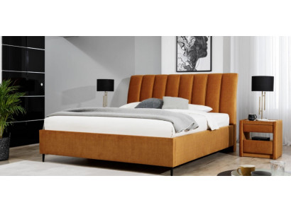 Luxus Sideboard mit Spiegel stilvoll Beige Kommode Modern Möbel Design Set Neu
