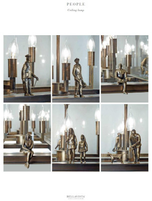 Deckenlampe Wohnzimmer Schlafzimmer Kronleuchter Leuchten Messing