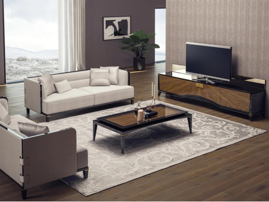  Polstermöbel Sofa Couch Designer 2x Dreisitzer Sofas Modern Weiß Einrichtung