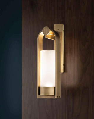 Messing Wandlampe Wandleuchte Flurlampe Messing Leselampe neue Farbe gold