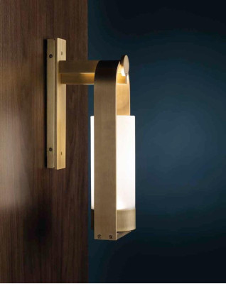 Messing Wandlampe Wandleuchte Flurlampe Messing Leselampe neue Farbe gold