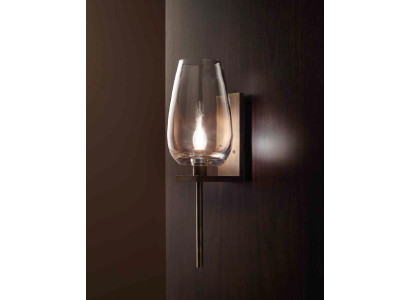 Kristall Wandlampe Wandleuchte Flurlampe Wohnzimmer Leselampe neu