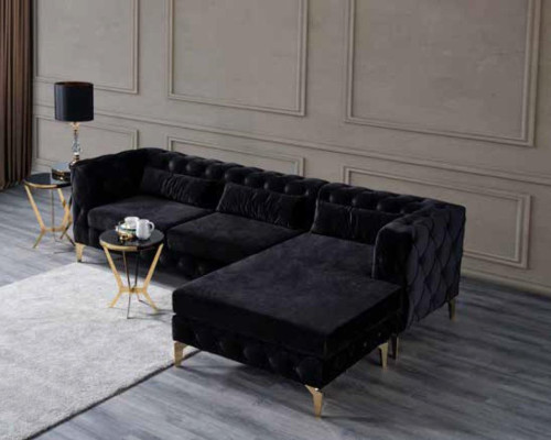 Luxuriöses Wohnzimmersofa Sofa L-Form Bequemes Sofa L-Form Neu