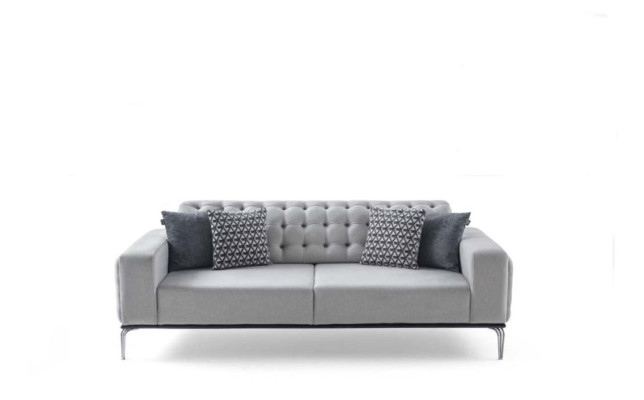 Exklusive Wohnzimmer Set von 2tlg. Sofagarnitur 3 Sitzer und Sessel Neu