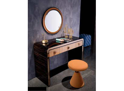 Schminktisch Hocker Komplett Set Kommode Schlafzimmer 2tlg. Konsole
