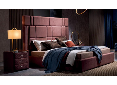 Nachttisch 2x Nacht Tische Schrank Konsole Tisch Schlafzimmer Konsolen