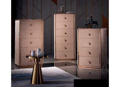 Designer Kommode Deko Anrichte Side Low Board Schrank Wohn Zimmer Regal