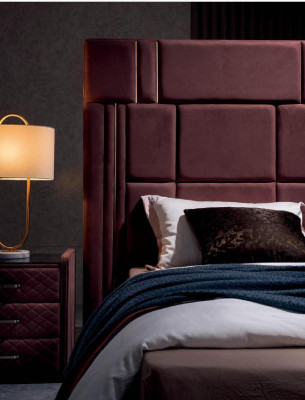 Bett Klassisch Polster Design Luxus Doppel Hotel Betten Schlaf Zimmer