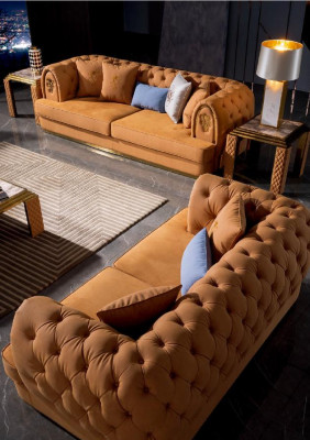 Dreisitzer Couch Polster Design Sofa Moderne Sitz Sofas Zimmer Möbel
