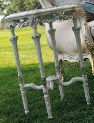 Couchtisch Beistelltisch Barock Rokoko Tisch Couchtische Italienische Möbel Neu