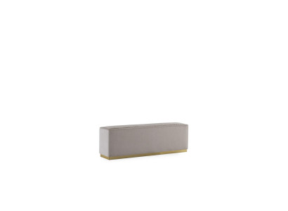 Hocker Weiß Elegantes Schlafzimmer Holz Möbel Modern Design Schön