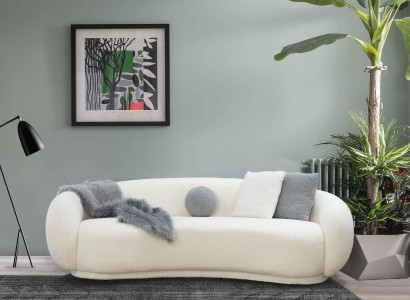 Wohnzimmer Dreisitzer Couch Design Möbel Einrichtung Polster Couchen