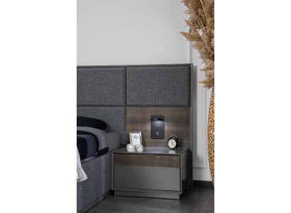 Nachttisch Design Beistell Tische Schlafzimmer Nachttische Holz Möbel