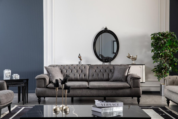Luxus Sofagarnitur 31 Sitzer Couchtisch Beistelltisch Sofa Neu Set 4tlg
