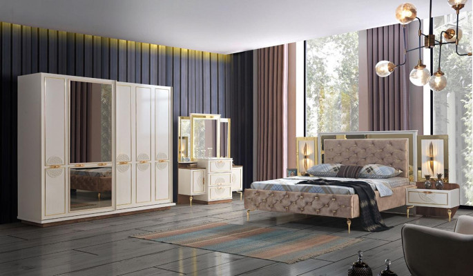 Anrichte Schlafzimmer Schminktisch Spiegel Konsolen Tische Kommoden Anrichten