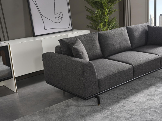 Wohnzimmer Sofagarnitur 41 Sitzer Couch Polster Luxus möbel 3tlg. Couch
