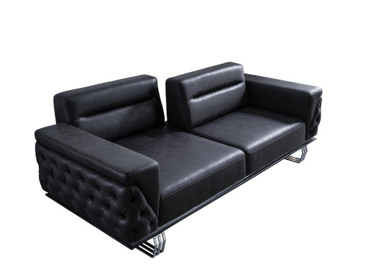 Wohnzimmer Sofa 4 Sitzer Luxus Designer Couch Polstersofas Modern