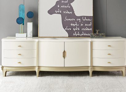 Sideboard Schrank Regal Möbel Holzschrank Weiß Sideboard Kommode