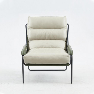 Sessel + Hocker Set Luxus Relax Einsitzer Möbel Stuhl Fußhocker 2tlg.