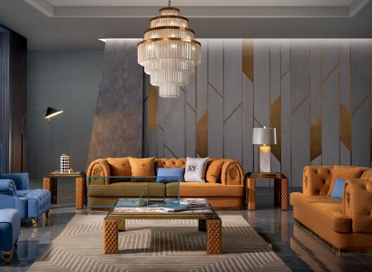 Sofagarnitur Ledersofa Couch Garnituren Design Modern Sofa 3+3+1+1