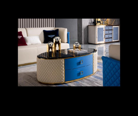 Komplett Set Sofagarnitur 3+2+1 Sitzer Couchtisch Design Wohnlandschaft