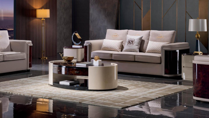 Sofagarnitur 3+2+1 Sitzer Sofa Sitz Moderne Couch Polster Garnitur Couchen
