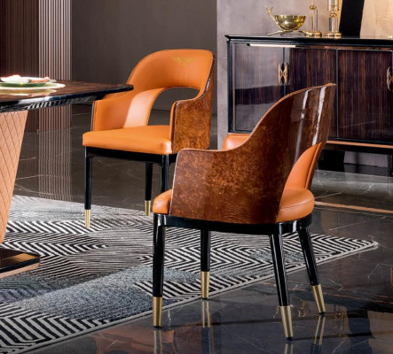Königlicher Esstisch 6x Stühle Komplettes Esszimmer Tisch Stuhl 7tlg.