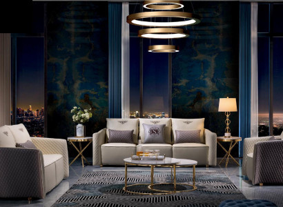 Sofagarnitur Set Design Sofas Polster Couchen Leder Relax Moderne