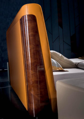 Bett Nachttisch 3 tlg. Schlafzimmer Set Design Modern Luxus Betten Gruppe