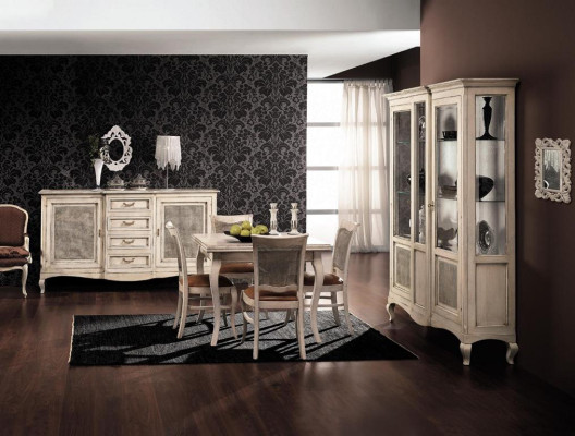 Tisch Esstisch Antik Stil Massivholz Möbel Italienische Holz Tische